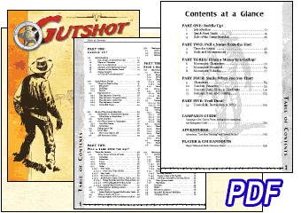 Gutshot Sample Chapters