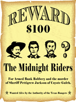 Wanted: The Midnight Riders