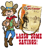 Get FREE shipping for Gutshot!